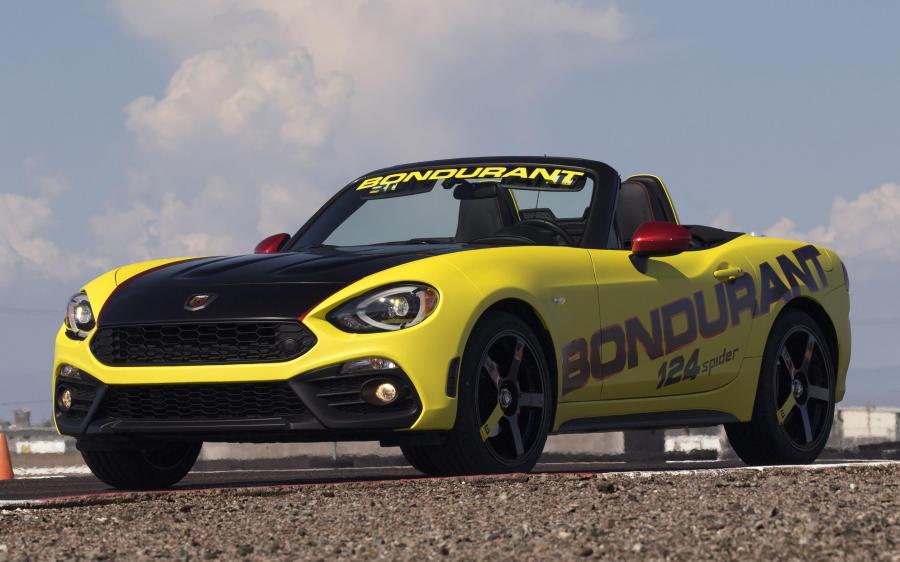 Abarth 124 Spider for Bob Bondurant School of High Performance Driving (348) '2016